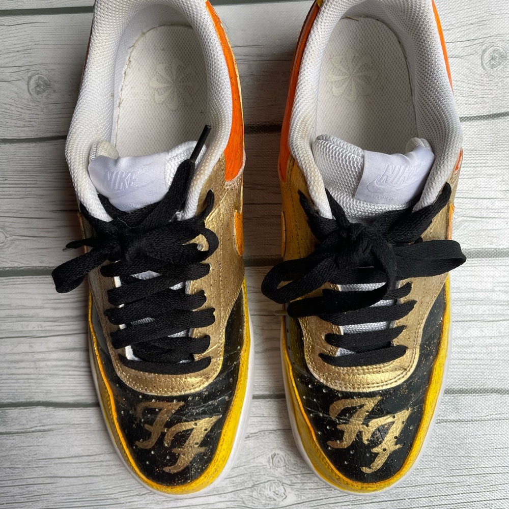Foo Fighters (custom) Nikes